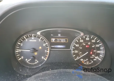 2017 Nissan Pathfinder S из США, поврежденный, VIN 5N1DR2MN2HC632982